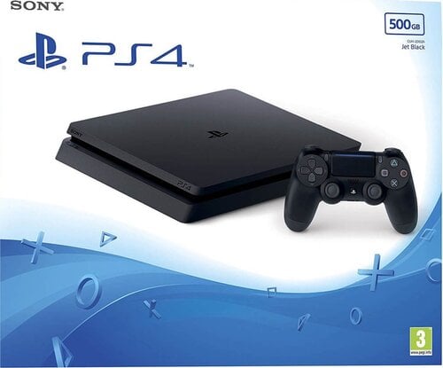 Περισσότερες πληροφορίες για "Sony PlayStation 4 Slim 1TB"