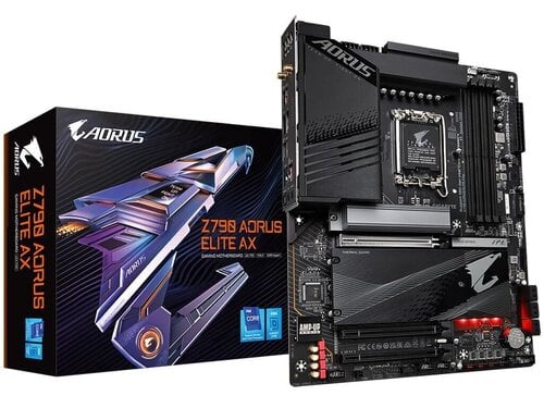 Περισσότερες πληροφορίες για "Gigabyte Z790 AORUS ELITE AX (REV. 1.0)"