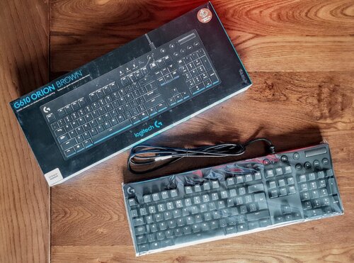 Περισσότερες πληροφορίες για "Logitech G610 Orion Brown Mechanical Keyboard"