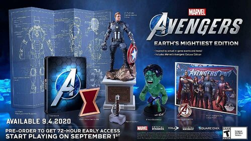 Περισσότερες πληροφορίες για ""Κρατημενο"Marvel avengers collectors Σφραγισμενο η ανταλλαγη"