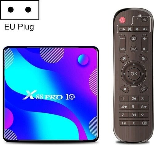 Περισσότερες πληροφορίες για "tv box X88 Pro 4K"