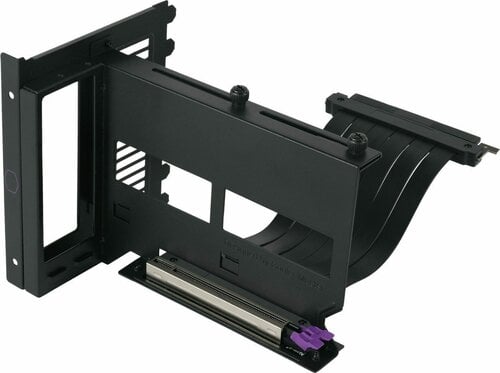 Περισσότερες πληροφορίες για "Cooler Master Vertical Kit V2 GPU Holder Black (PCIe 3.0)"