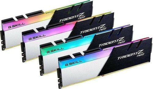 Περισσότερες πληροφορίες για "G.Skill Trident Z Neo 32GB DDR4 RAM (4x8GB) 3600"