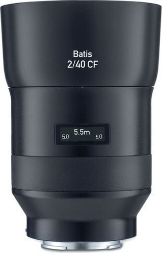 Περισσότερες πληροφορίες για "Zeiss Full Frame Φωτογραφικός Φακός Batis 40mm f/2 CF Σταθερός για Sony E Mount Black"