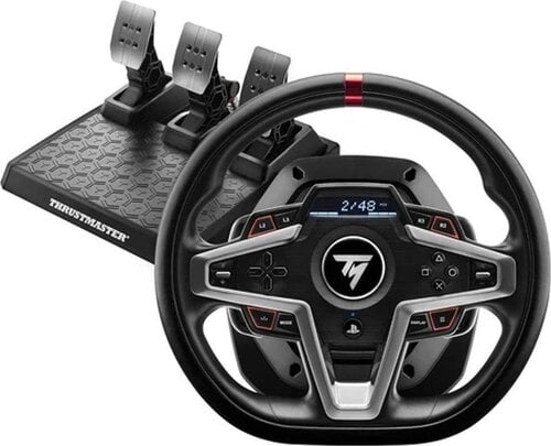 Περισσότερες πληροφορίες για "Thrustmaster T248 Τιμονιερα+Βαση Next level racing DD wheel stand"