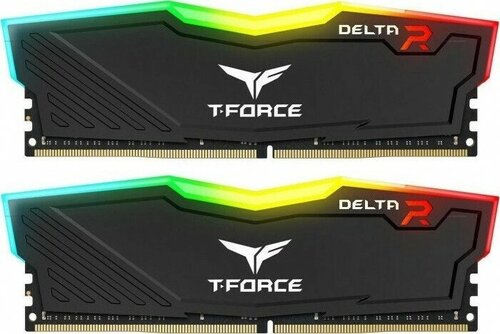 Περισσότερες πληροφορίες για "TeamGroup T-Force Delta RGB 32GB DDR4-3600Mhz CL18"