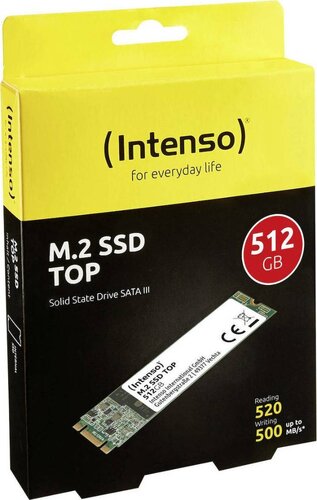 Περισσότερες πληροφορίες για "Intenso Top SSD 512GB M.2 SATA III"