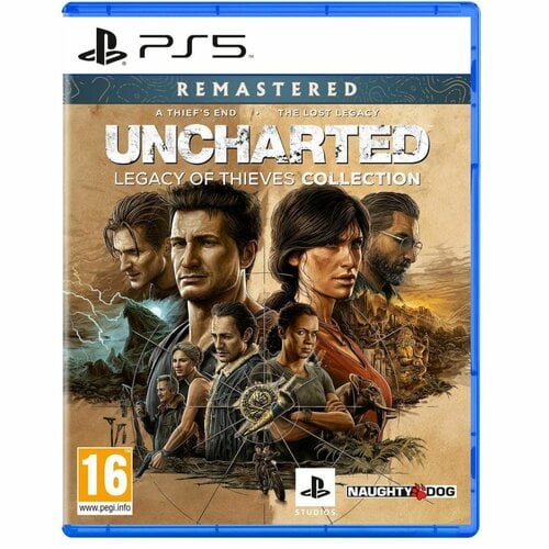 Περισσότερες πληροφορίες για "Uncharted: Legacy of Thieves Collection PS5 & Demon's Souls PS5"