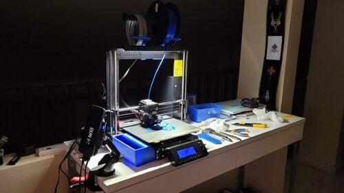 Περισσότερες πληροφορίες για "Original Prusa i3 MK3S+ μαύρο χρώμα"