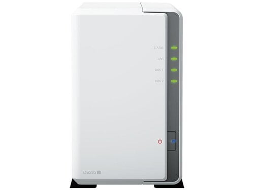 Περισσότερες πληροφορίες για "Synology Diskstation DS223J NAS Tower αχρησιμοποίητο"