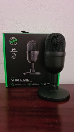 Περισσότερες πληροφορίες για "RAZER SEIREN MINI"