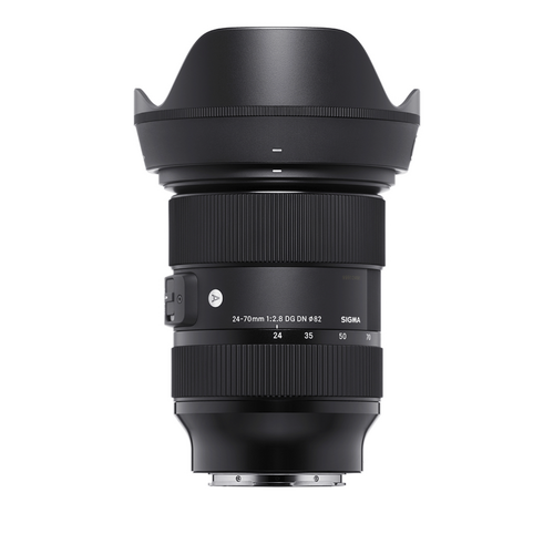 Περισσότερες πληροφορίες για "Sigma 24-70mm F/2.8 DG DN  Art Lens For Sony E"