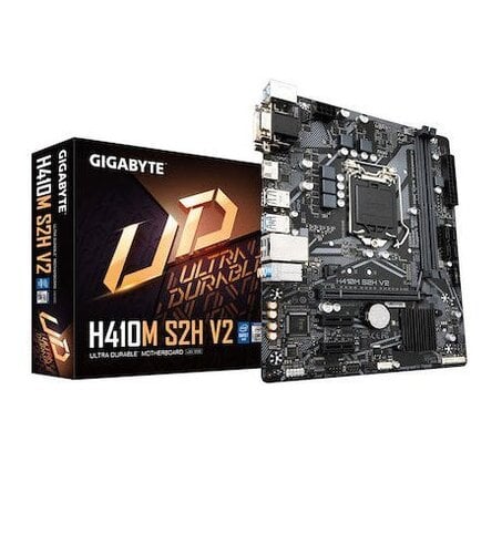 Περισσότερες πληροφορίες για "Gigabyte H410M S2H V2 rev. 1.0 Motherboard Micro ATX με Intel 1200 Socket"