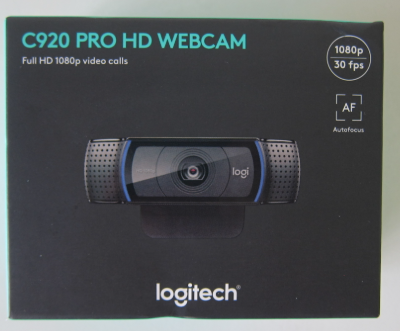 Περισσότερες πληροφορίες για "Logitech HD Pro C920 Web Cam  Καινούργια"