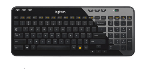 Περισσότερες πληροφορίες για "Logitech K360 Wireless Keyboard Only English US with unifying receiver"