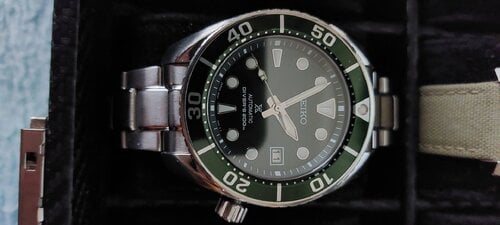 Περισσότερες πληροφορίες για "Seiko Sumo SPB103J1 αντρικο ρολόι"