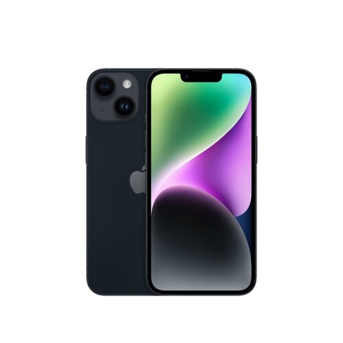 Περισσότερες πληροφορίες για "IPHONE 14 128GB MIDNIGHT BLACK"