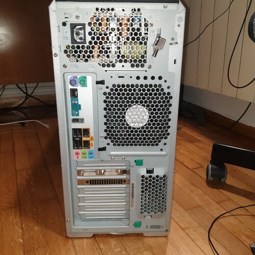 Περισσότερες πληροφορίες για "HP WORKSTATION"