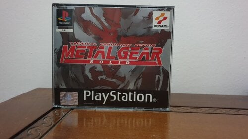 Περισσότερες πληροφορίες για "Metal Gear Solid Ps1 Black Label"