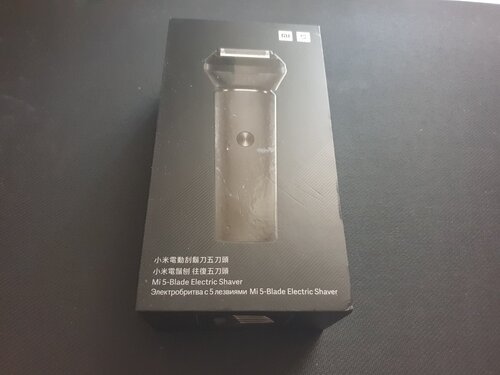 Περισσότερες πληροφορίες για "Xiaomi Mi 5-Blade Electric Shaver (ξυριστική μηχανή)"