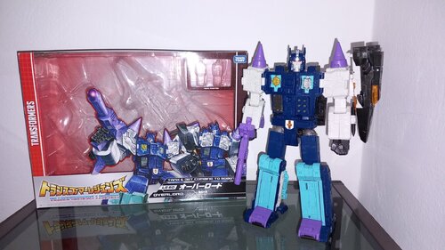 Περισσότερες πληροφορίες για "Transformers TAKARA Legends LG60 Overlord"