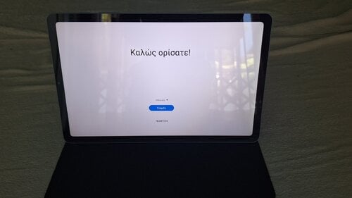 Περισσότερες πληροφορίες για "TAB S6 LITE 2020  ANGORA BLUE"