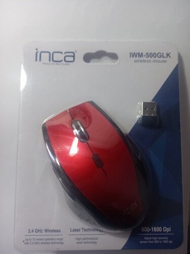 Περισσότερες πληροφορίες για "Laser Mouse INCA IQM-500GLK"