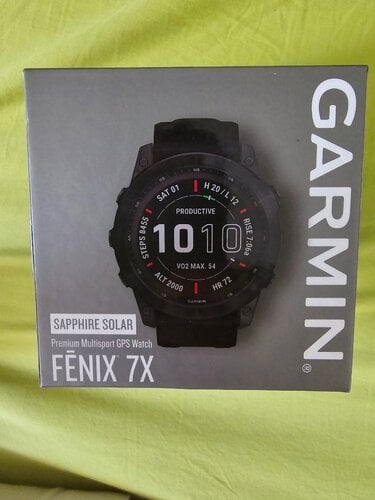 Περισσότερες πληροφορίες για "Garmin fenix 7X Sapphire Solar (51mm/Γκρι/Τιτάνιο)"