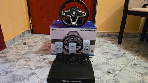 Περισσότερες πληροφορίες για "THRUSTMASTER WHEEL T248 (ΣΕΤ ΤΙΜΟΝΙΕΡΑ - ΠΕΤΑΛΙΑ) ΘΕΣΣΑΛΟΝΙΚΗ - ΝΕΑ ΤΙΜΗ"