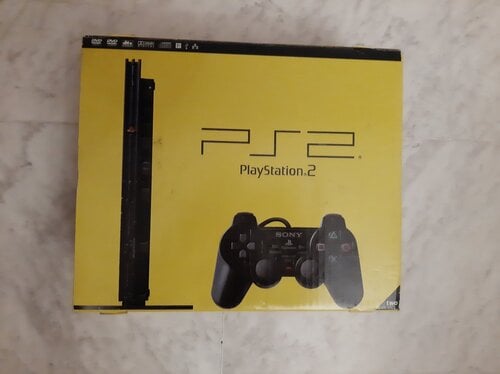 Περισσότερες πληροφορίες για "SONY PLAYSTATION 2 slim Παιχνιδομηχανη ( PS2 ) Κονσόλα με 2 παιχνιδια ΣΤΟ ΚΟΥΤΙ ΤΟΥ χωρις Manual"