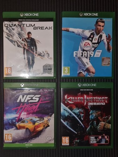 Περισσότερες πληροφορίες για "Need For Speed Heat + Fifa 19 για Xbox One / Series X (+ Killer Instinct)"