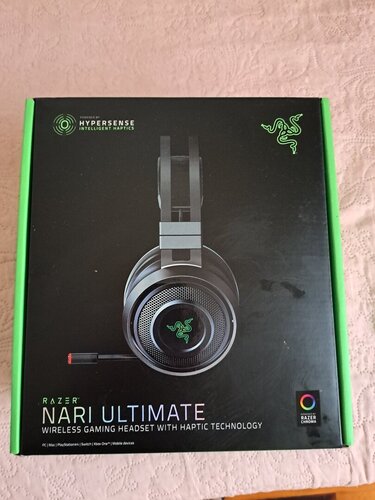 Περισσότερες πληροφορίες για "Razer Nari Ultimate Wirelless THX spatial audio with hypersense (δονηση)"