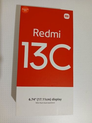 Περισσότερες πληροφορίες για "Redmi 13c 8/256 NFC μαύρο. σφραγισμένο. ελληνικό"