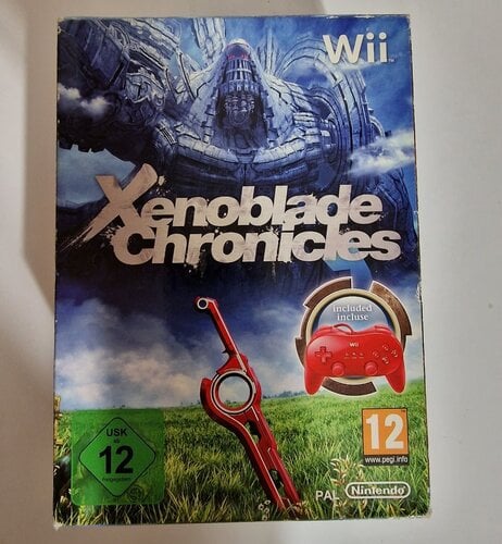 Περισσότερες πληροφορίες για "Xenoblade chronicles with red classic controller for wii"