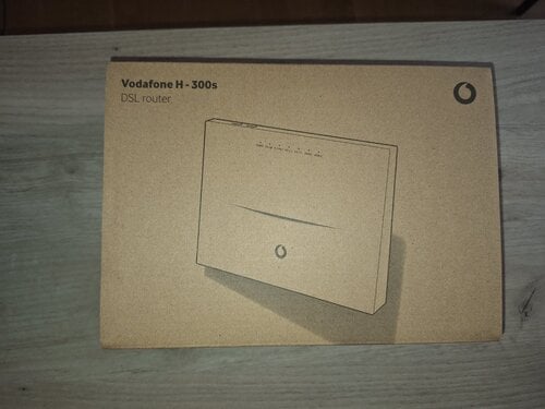 Περισσότερες πληροφορίες για "Original Vodafone H300s Modem Router"