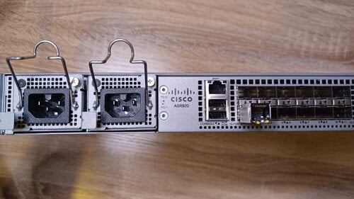 Περισσότερες πληροφορίες για "Cisco C1111-8P"