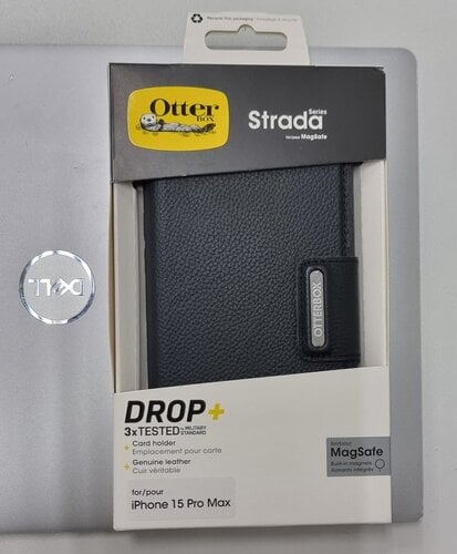 Περισσότερες πληροφορίες για "OtterBox strada magsafe 15 pro max"