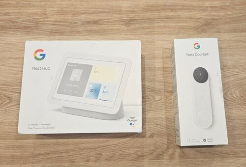 Περισσότερες πληροφορίες για "Google Nest Hub + Google Doorbell (κουδούνι)"