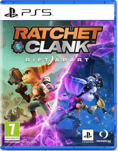 Περισσότερες πληροφορίες για "Ratchet & Clank: Rift Apart PS5"