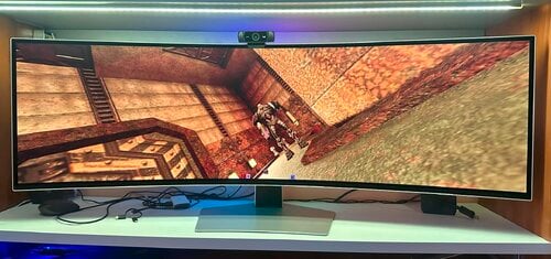 Περισσότερες πληροφορίες για "Samsung Odyssey G9 Ultrawide OLED HDR Curved Gaming Monitor LS49CG934SUXEN 49" 5120x1440 240Hz"