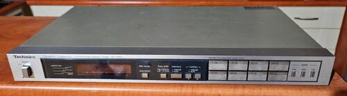 Περισσότερες πληροφορίες για "Technics ST-Z55L Vintage Tuner"