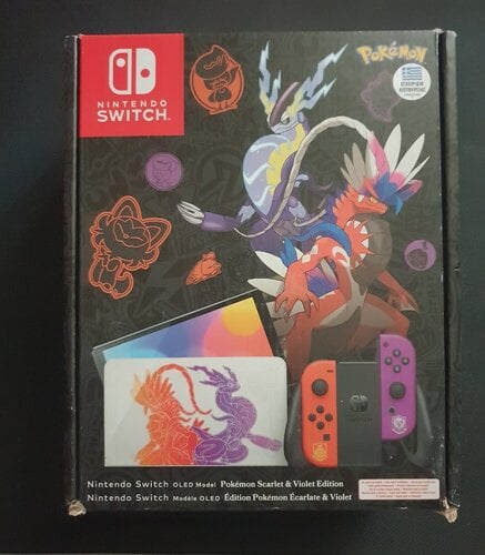 Περισσότερες πληροφορίες για "Nintendo Switch OLED Model Pokémon Scarlet & Violet Edition"