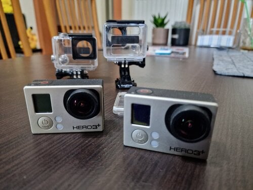 Περισσότερες πληροφορίες για "X2 Gopro Hero 3+ Black Edition"