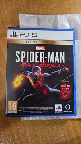 Περισσότερες πληροφορίες για "Spiderman miles morales ps5"