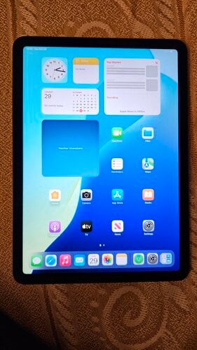 Περισσότερες πληροφορίες για "Apple iPad Air 5ης γενιάς  M1 2022 10.9" με WiFi (8GB/256GB) Space Gray"