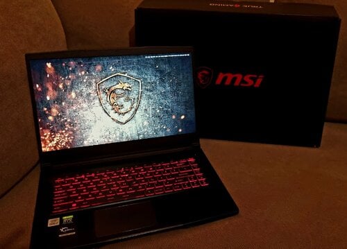 Περισσότερες πληροφορίες για "Msi gaming laptop"