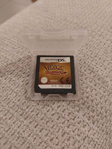 Περισσότερες πληροφορίες για "Pokemon Heartgold"