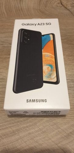 Περισσότερες πληροφορίες για "Samsung Galaxy A23 5G SM-A236B (Μαύρο/64 GB)"