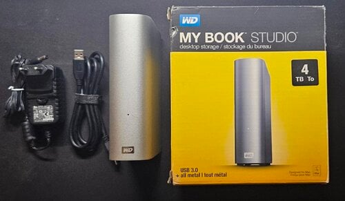 Περισσότερες πληροφορίες για "Synology DS216se NAS / 4TB WD RED HDD / WD My Book Studio"