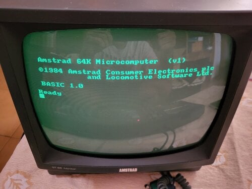 Περισσότερες πληροφορίες για "Amstrad cpc 464"